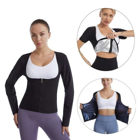 Flm Sauna Jacket Heat-trapping Wear Resistant Deep U Neck Women Sweat Waist Trainer Vest for Workout
Flm Sauna Jacket Heat-trapping Wear Resistant Deep U Neck Women Sweat Waist Trainer Vest for Workout