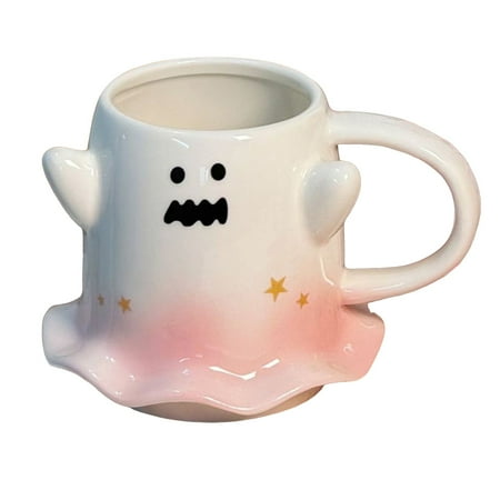 Specter Coffee Cup Cute Specter Design Ceramic Cup Home Ornament Holiday Present Cup Handheld Present
Specter Coffee Cup Cute Specter Design Ceramic Cup Home Ornament Holiday Present Cup Handheld Present