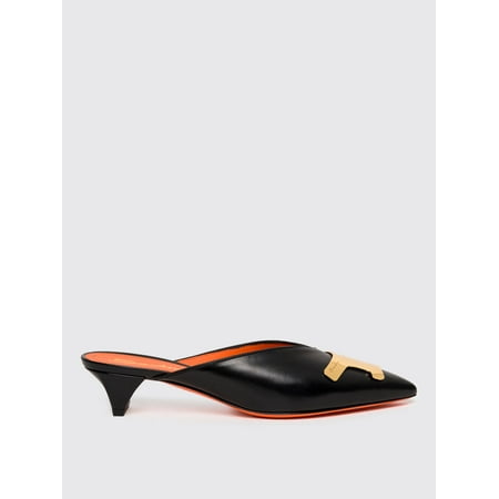 Santoni High Heel Shoes Woman Black Woman