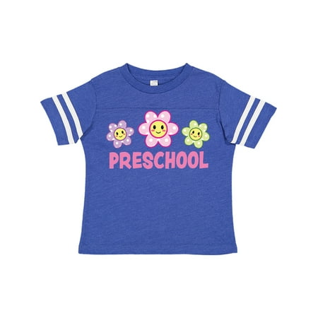 Inktastic Preschool with Polka Dot Flowers Gift Toddler Boy or Toddler Girl T-Shirt
Inktastic Preschool with Polka Dot Flowers Gift Toddler Boy or Toddler Girl T-Shirt