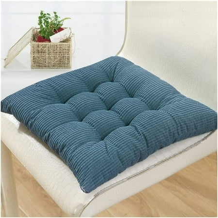 DancePeanut Square Chair Cushions for Dining Chairs 1/2/4 Packs Corduroy Kitchen Chair Cushions Set of 1/2/4 Solid Color Office Chairs Seat Cushion Chair Pads
DancePeanut Square Chair Cushions for Dining Chairs 1/2/4 Packs Corduroy Kitchen Chair Cushions Set of 1/2/4 Solid Color Office Chairs Seat Cushion Chair Pads