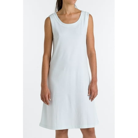 P.Jamas Butterknit Sleeveless Gown Short 305660