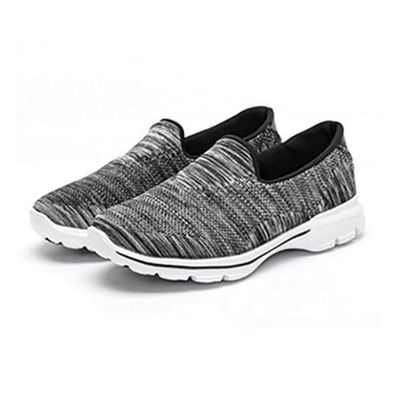 Summer Style Women Breathable Mesh Casual Shoes Lightweight Leisure Loafer