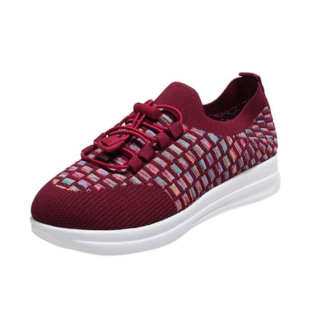 KI-8jcuD Walking Shoes Winter Women Fashion Autumn Women Sports Shoes Flat Bottom Lightweight Elastic Lace Up Mesh Breathable Comfortable And Colorful Women S Wedge Sneaker Sneaker Boots For Women S
KI-8jcuD Walking Shoes Winter Women Fashion Autumn Women Sports Shoes Flat Bottom Lightweight Elastic Lace Up Mesh Breathable Comfortable And Colorful Women S Wedge Sneaker Sneaker Boots For Women S