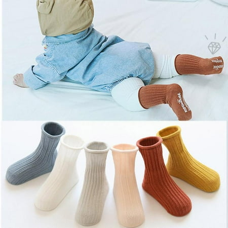 Baby Boys and Baby Girls Socks Baby and Toddler Crew Socks Baby Jersey Crew Wiggle Proof Socks 1-Pack
Baby Boys and Baby Girls Socks Baby and Toddler Crew Socks Baby Jersey Crew Wiggle Proof Socks 1-Pack