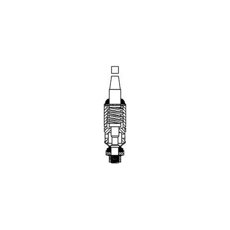 ProPlus Hot Faucet Cartridge for Chicago 163554