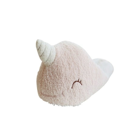 Women Narwhal Shaped Suede Slippers Indoor Non-slip Warm Slippers Autumn Winter Slippers (Pink)
Women Narwhal Shaped Suede Slippers Indoor Non-slip Warm Slippers Autumn Winter Slippers (Pink)