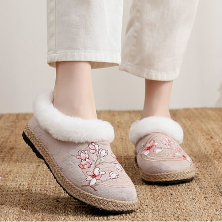 Cathalem Womens Office Shoes Casual Women Shoes Fashion Warm Casual Shoes Ancient Embroidered Womens Casual Slip on Shoes Size 8 Pink 8
Cathalem Womens Office Shoes Casual Women Shoes Fashion Warm Casual Shoes Ancient Embroidered Womens Casual Slip on Shoes Size 8 Pink 8