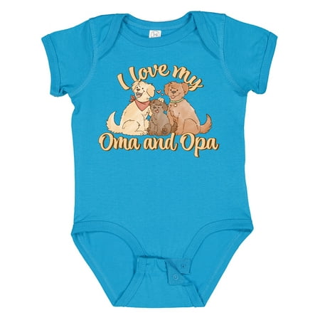 Inktastic I Love My Oma and Opa Cute Golden Doodles Gift Baby Boy or Baby Girl Bodysuit
Inktastic I Love My Oma and Opa Cute Golden Doodles Gift Baby Boy or Baby Girl Bodysuit
