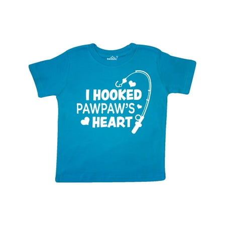 Inktastic I Hooked Pawpaw s Heart with Fishing Rod Gift Toddler Boy or Toddler Girl T-Shirt
Inktastic I Hooked Pawpaw s Heart with Fishing Rod Gift Toddler Boy or Toddler Girl T-Shirt