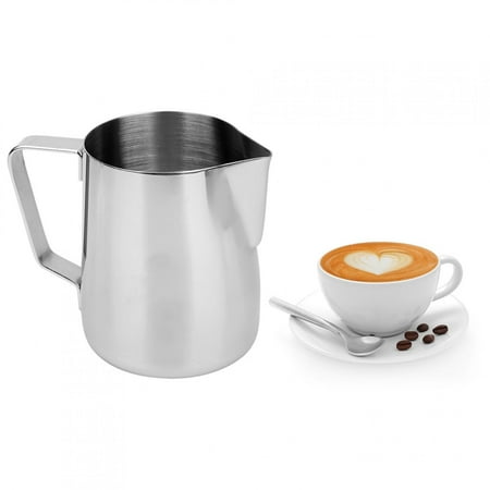 ACOUTO Stainless Steel Coffee Pitcher Frothing Cup Art Making Coffee Steaming Pitcher For Home Coffee Shop Machines Milk Frothers Latte Art
ACOUTO Stainless Steel Coffee Pitcher Frothing Cup Art Making Coffee Steaming Pitcher For Home Coffee Shop Machines Milk Frothers Latte Art