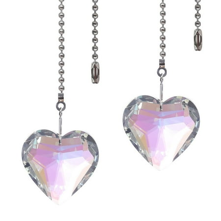 Fovolat Heart Suncatcher for Window Balcony Kitchen Garden|Clear Heart Crystal Suncatchers 2 PCS Heart-Shaped Clear Glass Ball|Heart Prisms Pendants Rainbow Maker Gifts for Mom Grandma Friend
Fovolat Heart Suncatcher for Window Balcony Kitchen Garden|Clear Heart Crystal Suncatchers 2 PCS Heart-Shaped Clear Glass Ball|Heart Prisms Pendants Rainbow Maker Gifts for Mom Grandma Friend