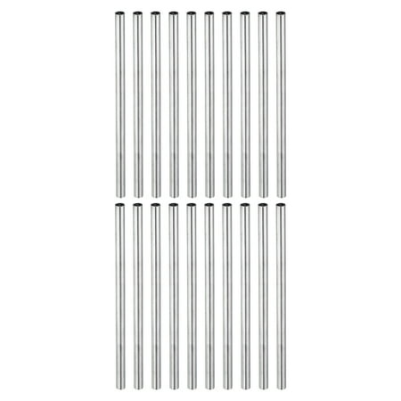 Uxcell Round Coupling Nut M4x0.7mm 100mm Threaded Sleeve Connector Rod Bar Stud Tube 20 Pack
Uxcell Round Coupling Nut M4x0.7mm 100mm Threaded Sleeve Connector Rod Bar Stud Tube 20 Pack