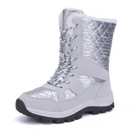 Women‘s Metallic Color Patchwork Snow Boots Outdoor Warm Plush Lined Snow Boots Women‘s Footwear
Women‘s Metallic Color Patchwork Snow Boots Outdoor Warm Plush Lined Snow Boots Women‘s Footwear