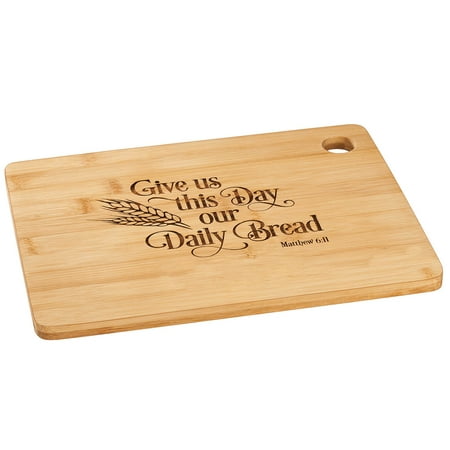 Daily Bread Cutting Board 
Daily Bread Cutting Board