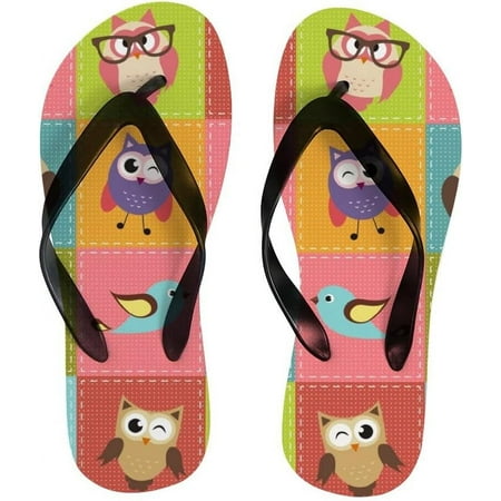 GZHJMY Flip Flops Slippers Vintage Cute Owls Patchwork Plaid Tartan Sandals for Beach Summer Shower Women Men Boy Girl Kid Shoes
GZHJMY Flip Flops Slippers Vintage Cute Owls Patchwork Plaid Tartan Sandals for Beach Summer Shower Women Men Boy Girl Kid Shoes