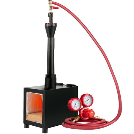 BENTISM Gas Propane Forge Furnace Burner Portable Single Burner Metal Tool Making
BENTISM Gas Propane Forge Furnace Burner Portable Single Burner Metal Tool Making