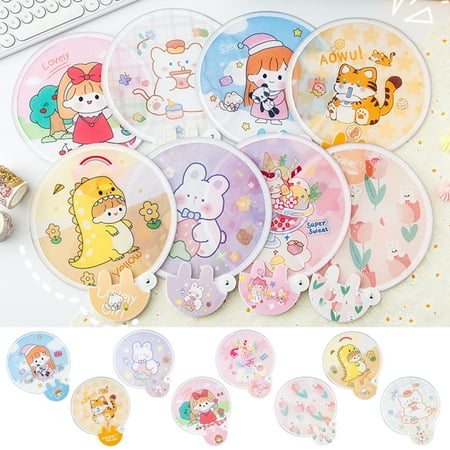 Duixinghas Hand Fan Cartoon Pattern Foldable Round Rich Color Print Decorative Decoration Different Patterns Hot Summer Cooling Children Folding Fan Home Supplies
Duixinghas Hand Fan Cartoon Pattern Foldable Round Rich Color Print Decorative Decoration Different Patterns Hot Summer Cooling Children Folding Fan Home Supplies