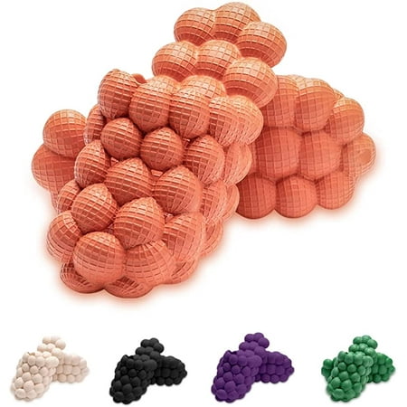 Funny Spa Slippers Massage Bubble Slides Slippers for Women Men Funny Lychee Non-slip Gym House Slippers Shower Bedroom Slippers Soft Pillow Stress Relief Slide Sandals for Ladies
Funny Spa Slippers Massage Bubble Slides Slippers for Women Men Funny Lychee Non-slip Gym House Slippers Shower Bedroom Slippers Soft Pillow Stress Relief Slide Sandals for Ladies