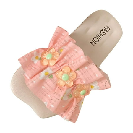 JDEFEG 12 18Months Slippers Children Slippers Small Fresh Princess Versatile Fashion Fairy Beach Flat Sandals Sandal for Girls Toddler Pink 28
JDEFEG 12 18Months Slippers Children Slippers Small Fresh Princess Versatile Fashion Fairy Beach Flat Sandals Sandal for Girls Toddler Pink 28