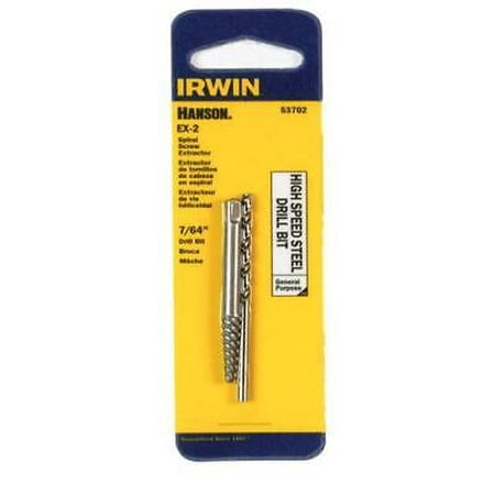 Irwin Hanson 7/64 in. X 7/64 in. D High Speed Steel Drill Bit Extractor Set 5.4 in. 1 pc
Irwin Hanson 7/64 in. X 7/64 in. D High Speed Steel Drill Bit Extractor Set 5.4 in. 1 pc