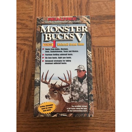 Monster Bucks VHS