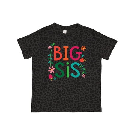 Inktastic Big Sis Girls Cute Sister Announcement Gift Toddler Toddler Girl T-Shirt
Inktastic Big Sis Girls Cute Sister Announcement Gift Toddler Toddler Girl T-Shirt