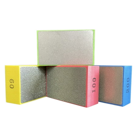 4pcs Diamond Hand Polishing Pad Grinding Block Glass Stone Ceramic Tile Sanding
4pcs Diamond Hand Polishing Pad Grinding Block Glass Stone Ceramic Tile Sanding