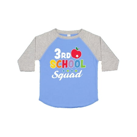 Inktastic 3rd Grade School Squad with Apple and Star Gift Toddler Boy or Toddler Girl T-Shirt
Inktastic 3rd Grade School Squad with Apple and Star Gift Toddler Boy or Toddler Girl T-Shirt
