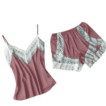 Summer Savings Clearance 2022! 2PC Lingerie Women Sexy Nightdress Nightgown Sleepwear Underwear Set Satin Pajama Lace Sling Shorts Two-Piece Set
Summer Savings Clearance 2022! 2PC Lingerie Women Sexy Nightdress Nightgown Sleepwear Underwear Set Satin Pajama Lace Sling Shorts Two-Piece Set