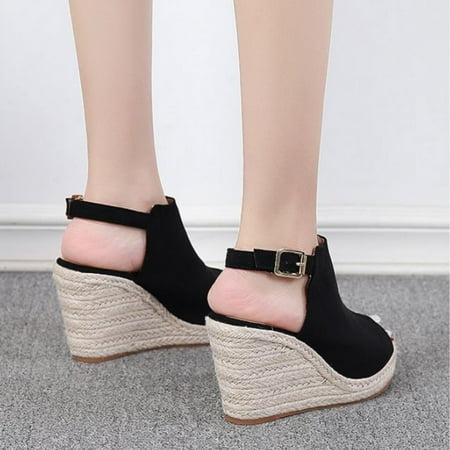 NECHOLOGY Women Sandals Heels Size 8 Fashion Shoes Sandals Zapatillas Casual Walking Style Wedges Womens Slide on Sandals Black 7.5
NECHOLOGY Women Sandals Heels Size 8 Fashion Shoes Sandals Zapatillas Casual Walking Style Wedges Womens Slide on Sandals Black 7.5