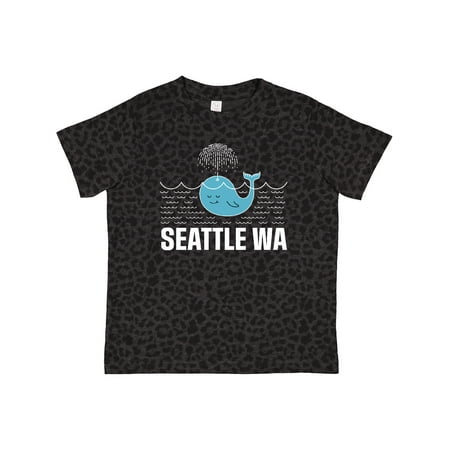 Inktastic Seattle Washington Cute Whale Travel Gift Toddler Boy or Toddler Girl T-Shirt
Inktastic Seattle Washington Cute Whale Travel Gift Toddler Boy or Toddler Girl T-Shirt