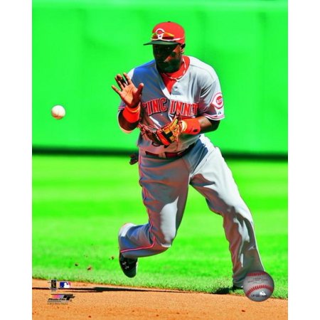 Brandon Phillips 2012 Action Photo Print