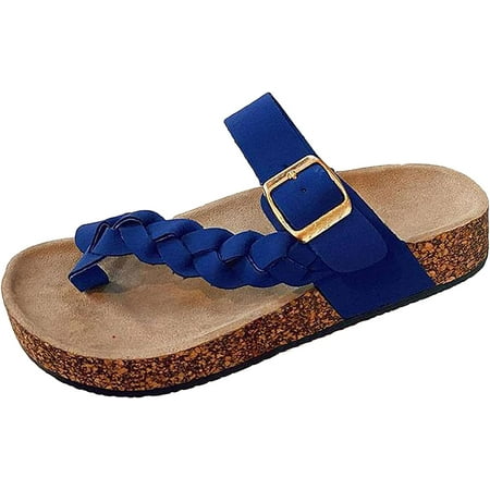 Slippers for Women Indoor Comfortable Slip on Womens Flip Flops Roman Large Size Bohemia Summer Beach Shoes
Slippers for Women Indoor Comfortable Slip on Womens Flip Flops Roman Large Size Bohemia Summer Beach Shoes