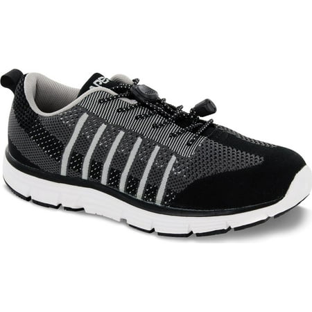 Men s Bolt Athletic Knit Lace Up Sneaker