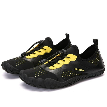 Hicooer Coolcsea Water Shoes Men s Women s Swim Shoes Outdoor Beach Barefoot Quick-Dry Aqua Pool Socks Swimming Yoga Surfing Exercise Yellow
Hicooer Coolcsea Water Shoes Men s Women s Swim Shoes Outdoor Beach Barefoot Quick-Dry Aqua Pool Socks Swimming Yoga Surfing Exercise Yellow