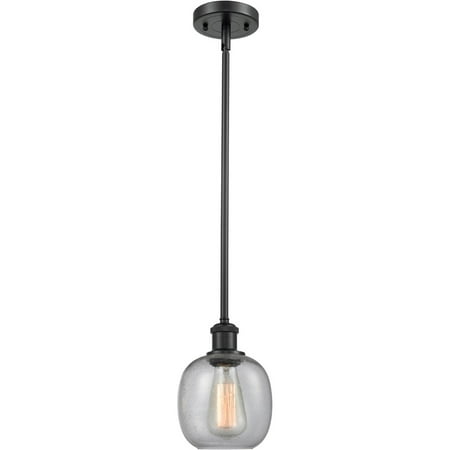 Matte Black Tone Pendants 6 Wide Steel/Cast Brass/Glass Medium Base 1 Light Fixture
Matte Black Tone Pendants 6 Wide Steel/Cast Brass/Glass Medium Base 1 Light Fixture