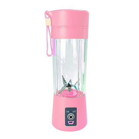 MWstore 400ml Portable 6 Blades Blender USB Rechargeable Fruit Juice Cup Bottle Mixer
MWstore 400ml Portable 6 Blades Blender USB Rechargeable Fruit Juice Cup Bottle Mixer