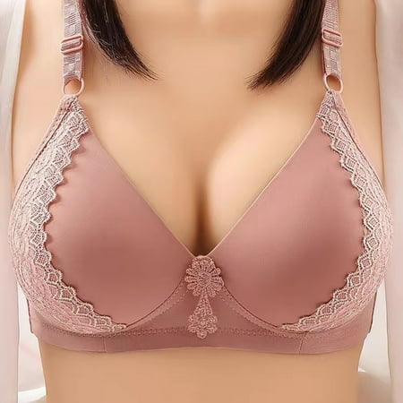 Leesechin Clearance Womens Sports Bras Brassiere Underwire Thin Large Size Breathable Gathered Underwear Brassiere Underwire Non-steel Bra Daily Bra
Leesechin Clearance Womens Sports Bras Brassiere Underwire Thin Large Size Breathable Gathered Underwear Brassiere Underwire Non-steel Bra Daily Bra