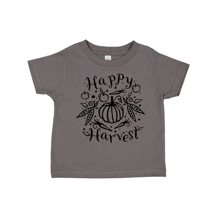 Inktastic Happy Harvest with Pumpkin and Vegetables in Black Gift Toddler Boy or Toddler Girl T-Shirt
Inktastic Happy Harvest with Pumpkin and Vegetables in Black Gift Toddler Boy or Toddler Girl T-Shirt