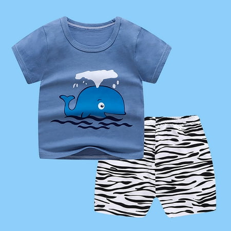 Juebong Baby Sets Clearances Toddler Boys Cartoon Print Pattern Short Sleeve Clothes Summer Two-piece Sets
Juebong Baby Sets Clearances Toddler Boys Cartoon Print Pattern Short Sleeve Clothes Summer Two-piece Sets