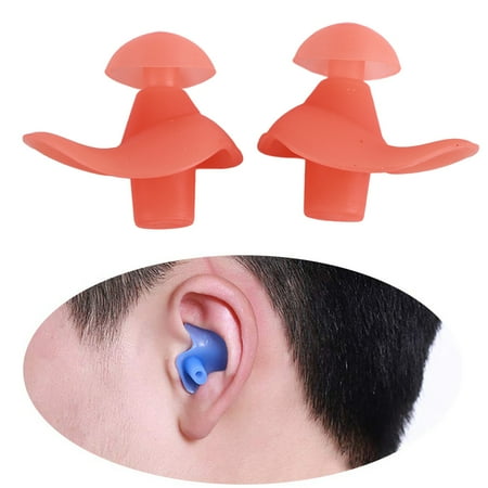 Srliya 1 Pair Waterproof Silicone Swimming Earplugs For Adult Swimmers Children Diving Soft Anti Noise
Srliya 1 Pair Waterproof Silicone Swimming Earplugs For Adult Swimmers Children Diving Soft Anti Noise