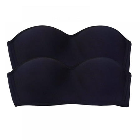 2 Pack Women s Peyton Seamless Wire Free Removable Shoulder Straps Convertible Bra Black
2 Pack Women s Peyton Seamless Wire Free Removable Shoulder Straps Convertible Bra Black