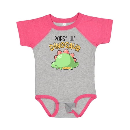 Inktastic Pops Lil Dinosaur with Cute Stegosaurus Gift Baby Boy or Baby Girl Bodysuit
Inktastic Pops Lil Dinosaur with Cute Stegosaurus Gift Baby Boy or Baby Girl Bodysuit
