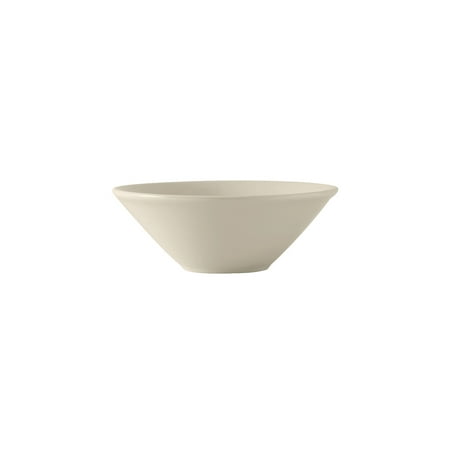 Tuxton Duratux Eggshell White 18-Ounce Tapered Bowl Pack of 12