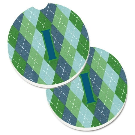 Carolines Treasures CJ1020-ICARC Monogram - Initial I Blue Argoyle Set of 2 Cup Holder Car Coasters Large multicolor
Carolines Treasures CJ1020-ICARC Monogram - Initial I Blue Argoyle Set of 2 Cup Holder Car Coasters Large multicolor