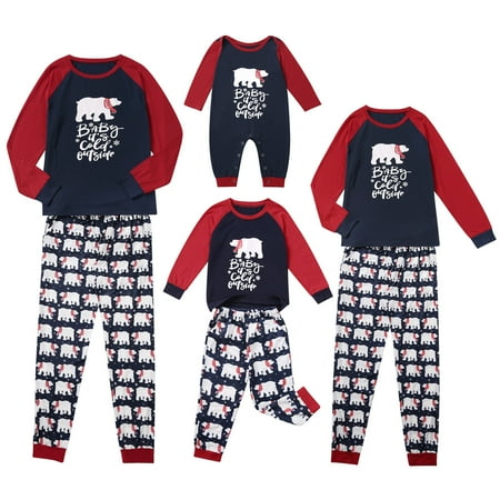 IZhansean Family Matching Christmas Pajamas Set Bear Long Sleeve Pullover Pants Sleepwear Dad Mom Kids Baby Pyjamas Homewear
IZhansean Family Matching Christmas Pajamas Set Bear Long Sleeve Pullover Pants Sleepwear Dad Mom Kids Baby Pyjamas Homewear