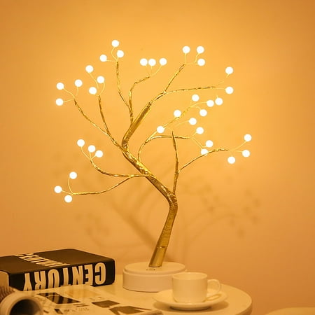 Xewsqmlo 36/108LED Bonsai Tree Light Bedside Night Lamp Art Crafts Gypsophila Table Light
Xewsqmlo 36/108LED Bonsai Tree Light Bedside Night Lamp Art Crafts Gypsophila Table Light