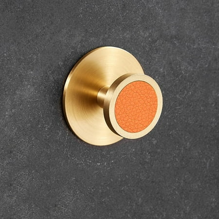 Creative Bathroom&Kitchen Self-Adhesive Decor Hook Wall Hanger Hanging Rack Keys Holder Brass Robe Hook E
Creative Bathroom&Kitchen Self-Adhesive Decor Hook Wall Hanger Hanging Rack Keys Holder Brass Robe Hook E
