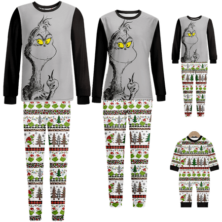 Matching Family Christmas Pajamas Sets Merry Christmas Print Sizes for Adult-Kids-Baby-Pet 2-Piece Top and Pants Bodysuits Xmas PJS Sleepwear
Matching Family Christmas Pajamas Sets Merry Christmas Print Sizes for Adult-Kids-Baby-Pet 2-Piece Top and Pants Bodysuits Xmas PJS Sleepwear